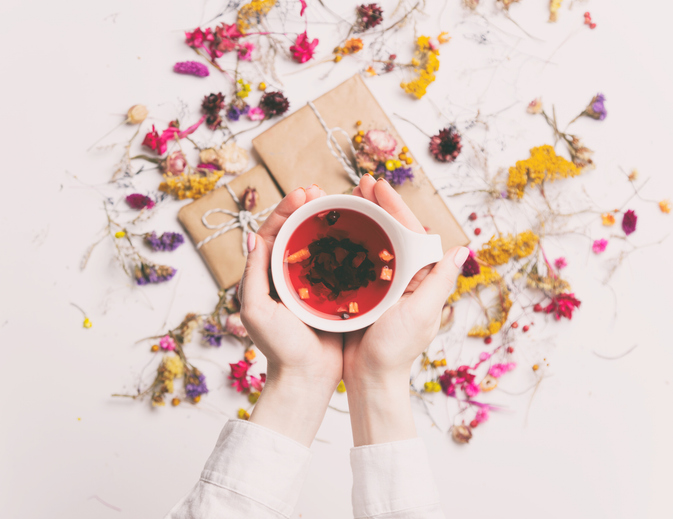 차는 마시는 화장품이다.