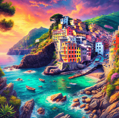 이탈리아 친퀘테레