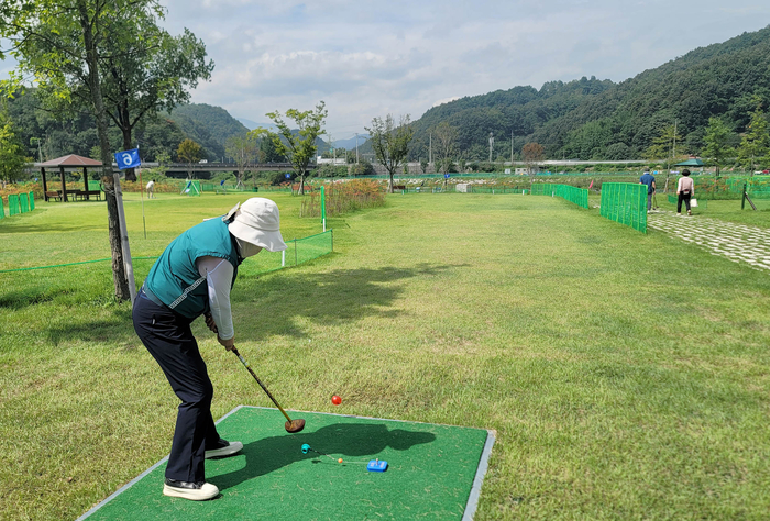 유관순파크골프장 예약방법