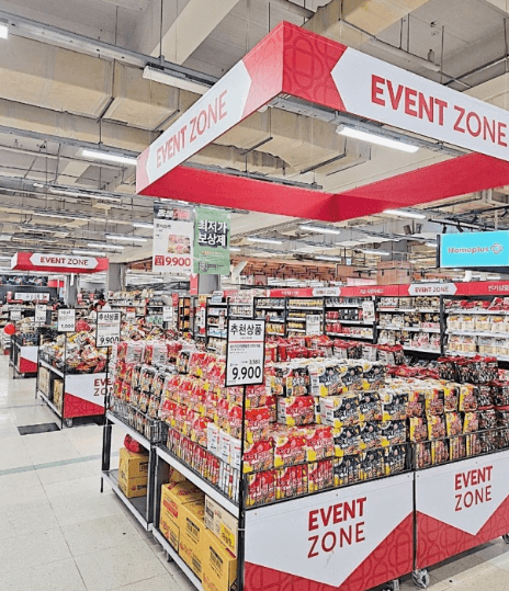 홈플러스상품권은 자체매장과 공식온라인목에서 사용가능합니다.