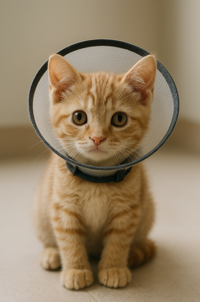 고양이 중성화 수술