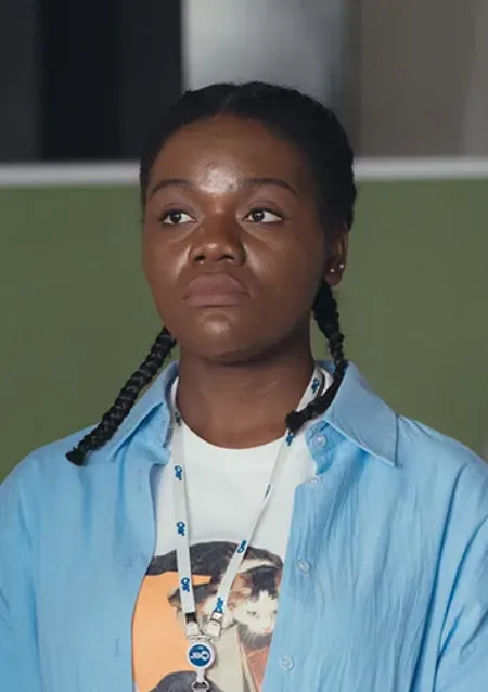 비밀은 없어 성이나 역을 맡은 파트리샤