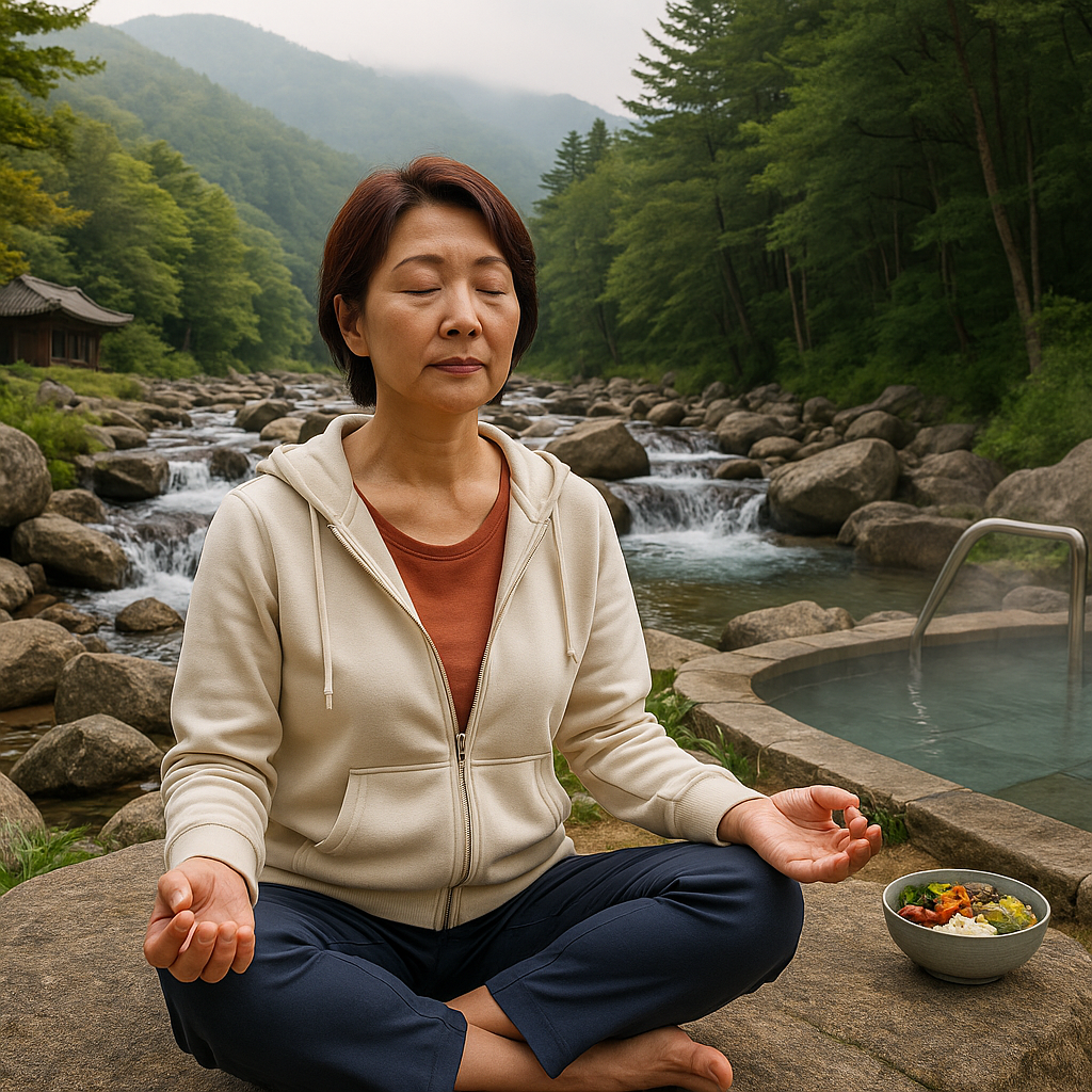 강원도 건강 힐링 여행지 (강원도, 건강여행, 중년힐링)