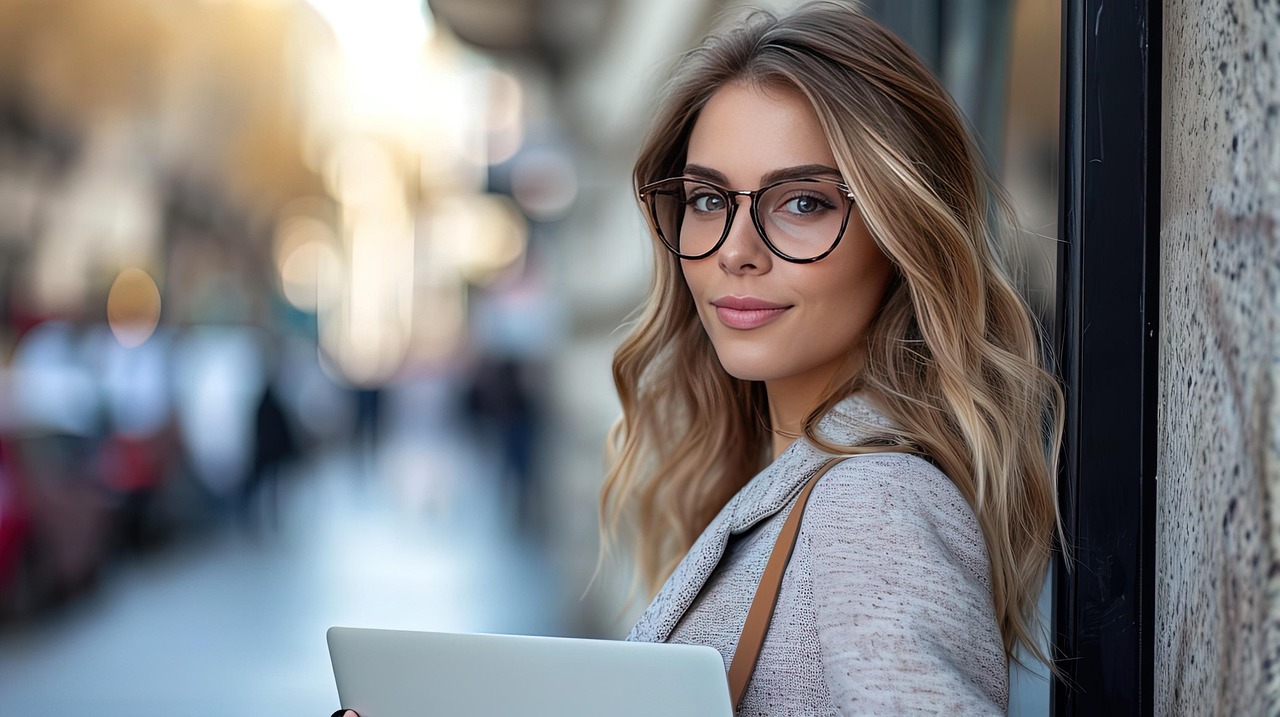 도시 여성 관련 사진