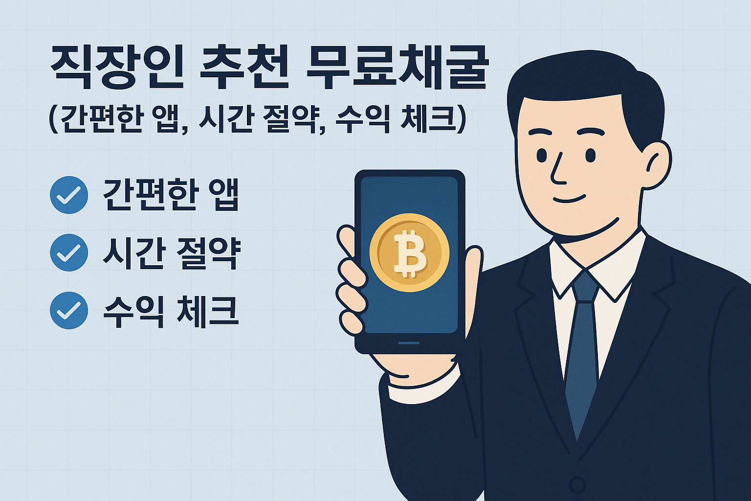 직장인 간편 무료채굴