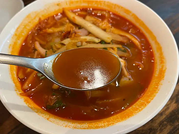 짬뽕 국물