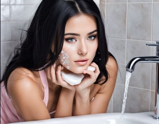 여드름-흉터-관리-피부-청결