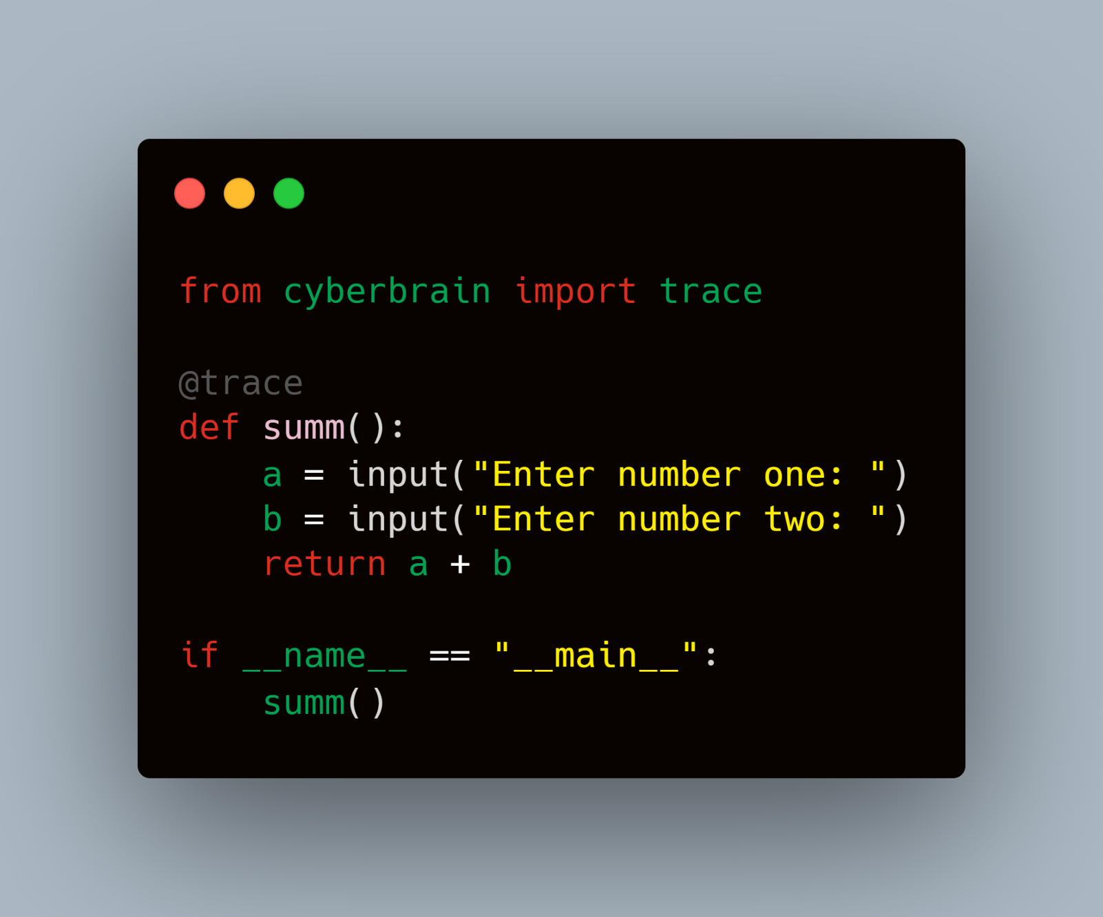 디버깅) CyberBrain