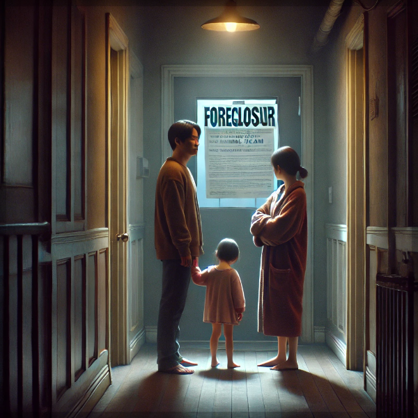 전세사기피해 신혼부부 모습