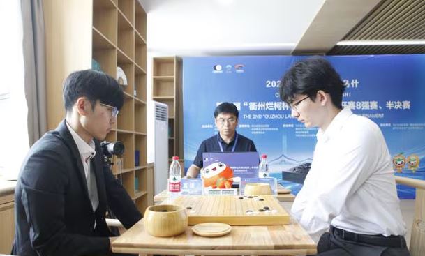 신진서 결승 진출 구쯔하오 바둑기사