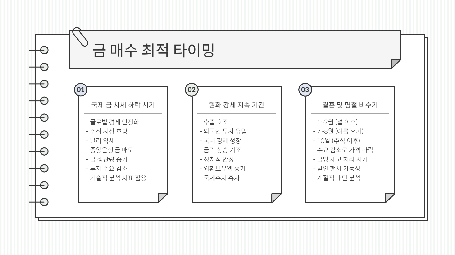 금 한돈 가격