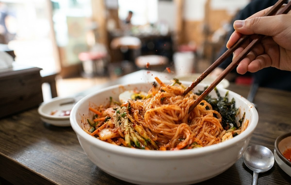 비빔국수양념황금레시피