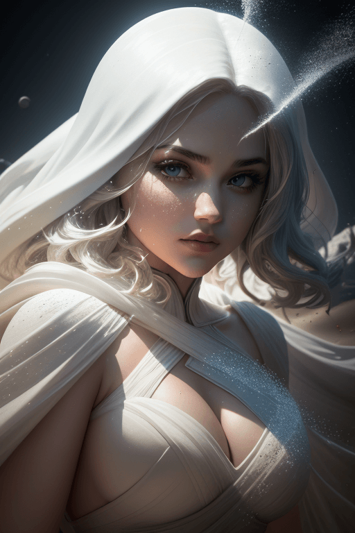 Playground AI로 생성한 그림(3) - 사막의 기사