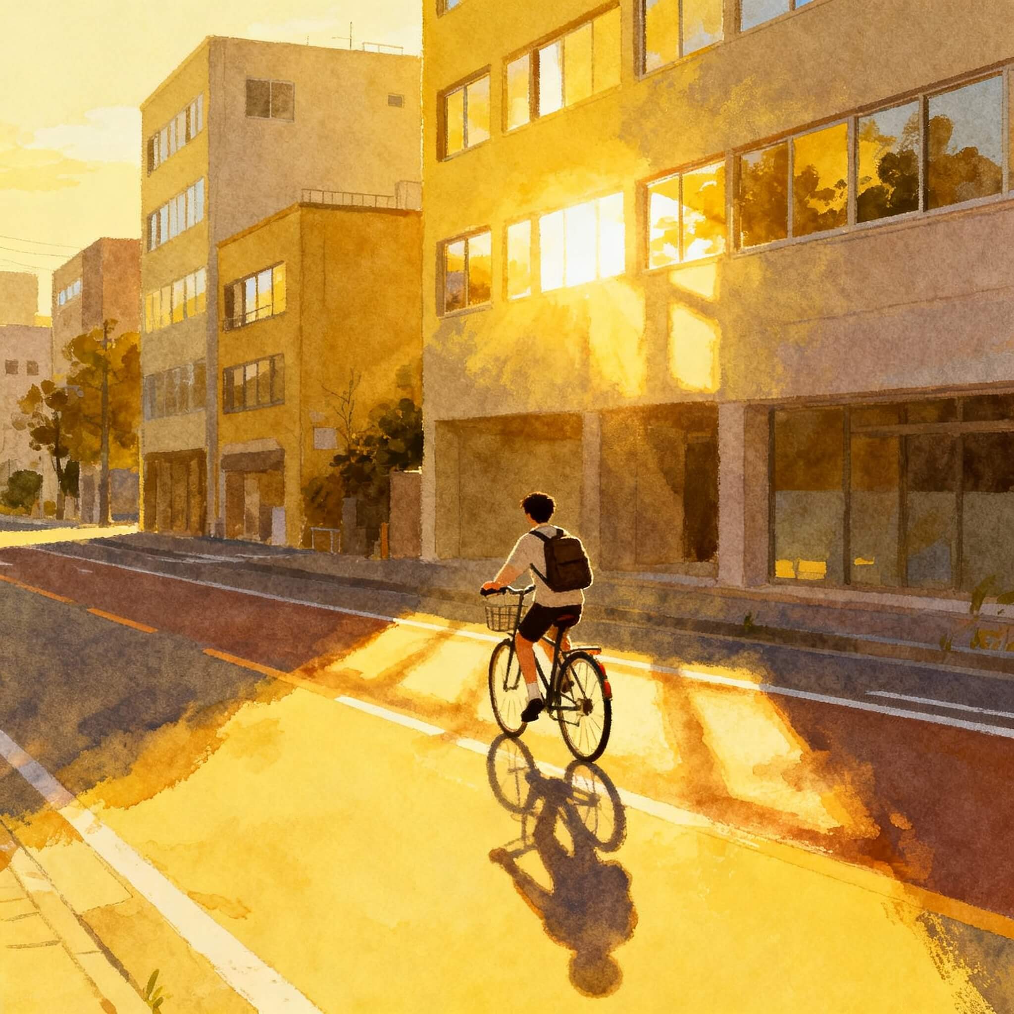 차 대신 자전거로 다니는 슬로우 라이프 삶의 변화