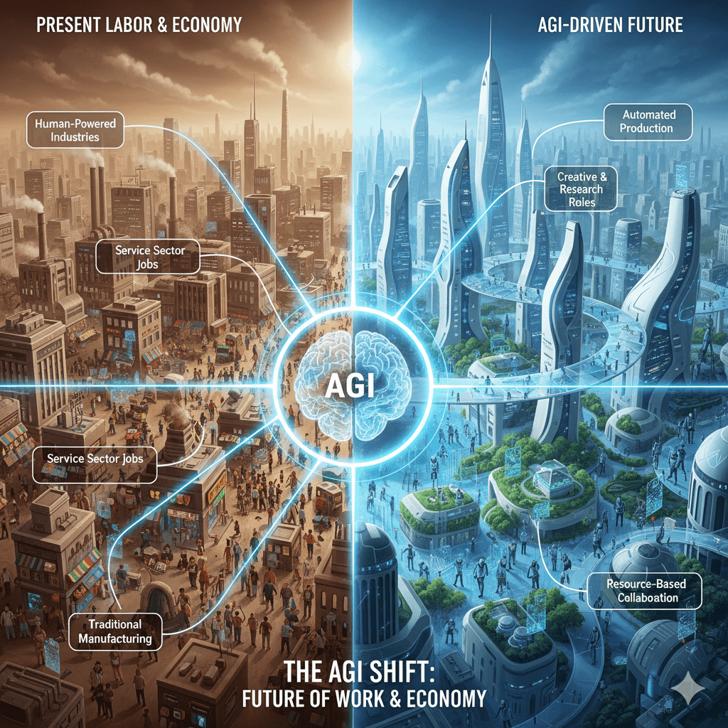 AGI와 미래 직업 변화