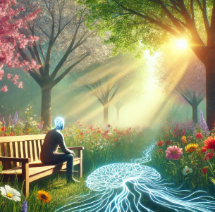 2025년 봄 생각전화 뇌 리셋 습관