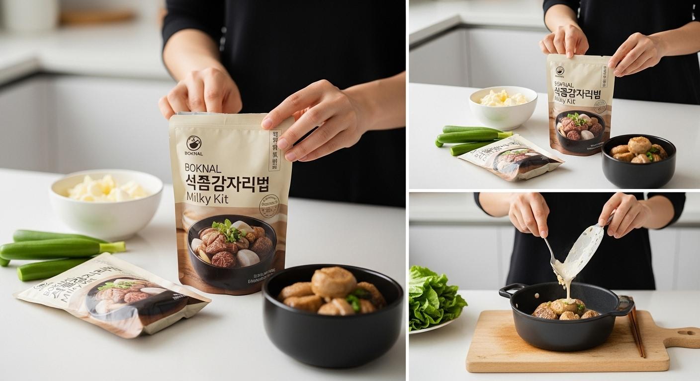 복날 삼계탕 밀키트