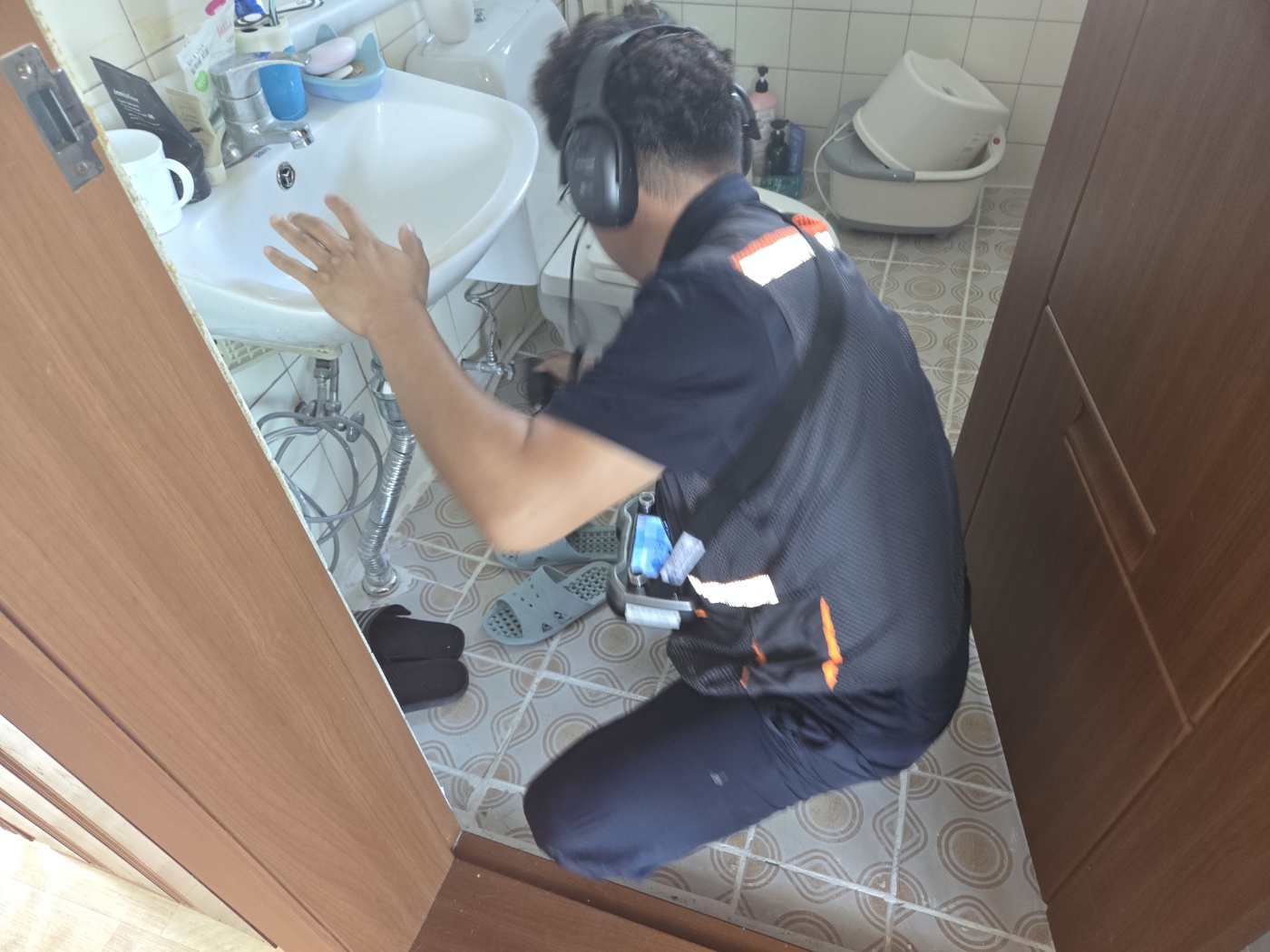 윗집화장실원인