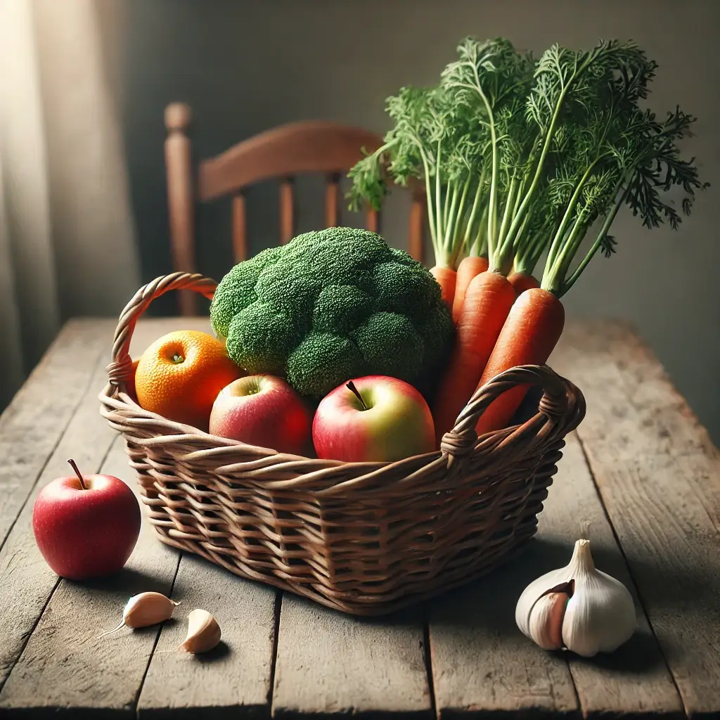 면역에 좋은 야채와 과일