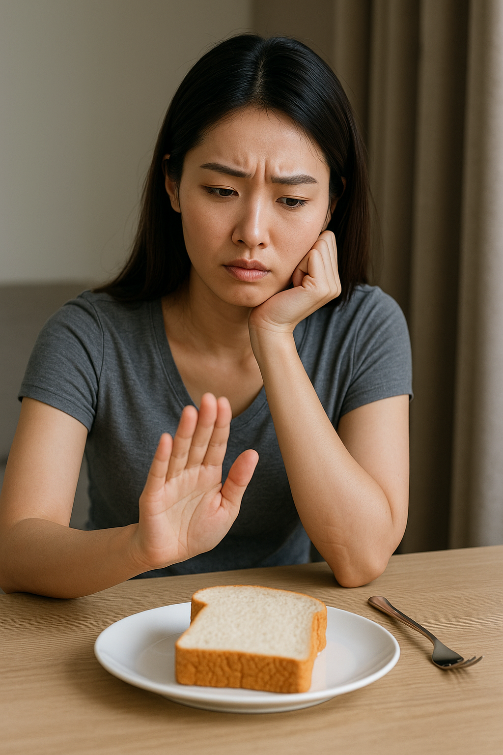탄수화물을 섭취하지 않는 사람
