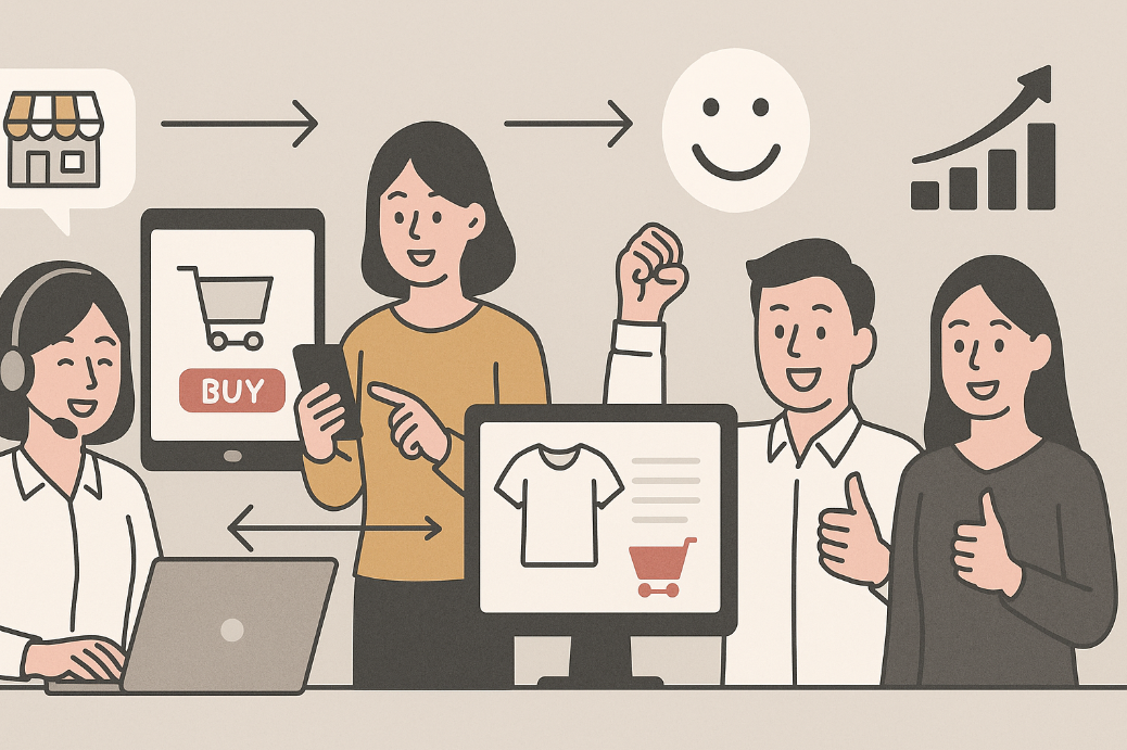 옴니채널 고객 서비스로 만족도와 재구매율 동시 상승