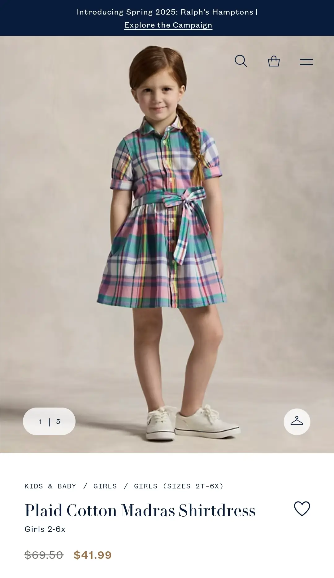 폴로키즈 미국 공홈