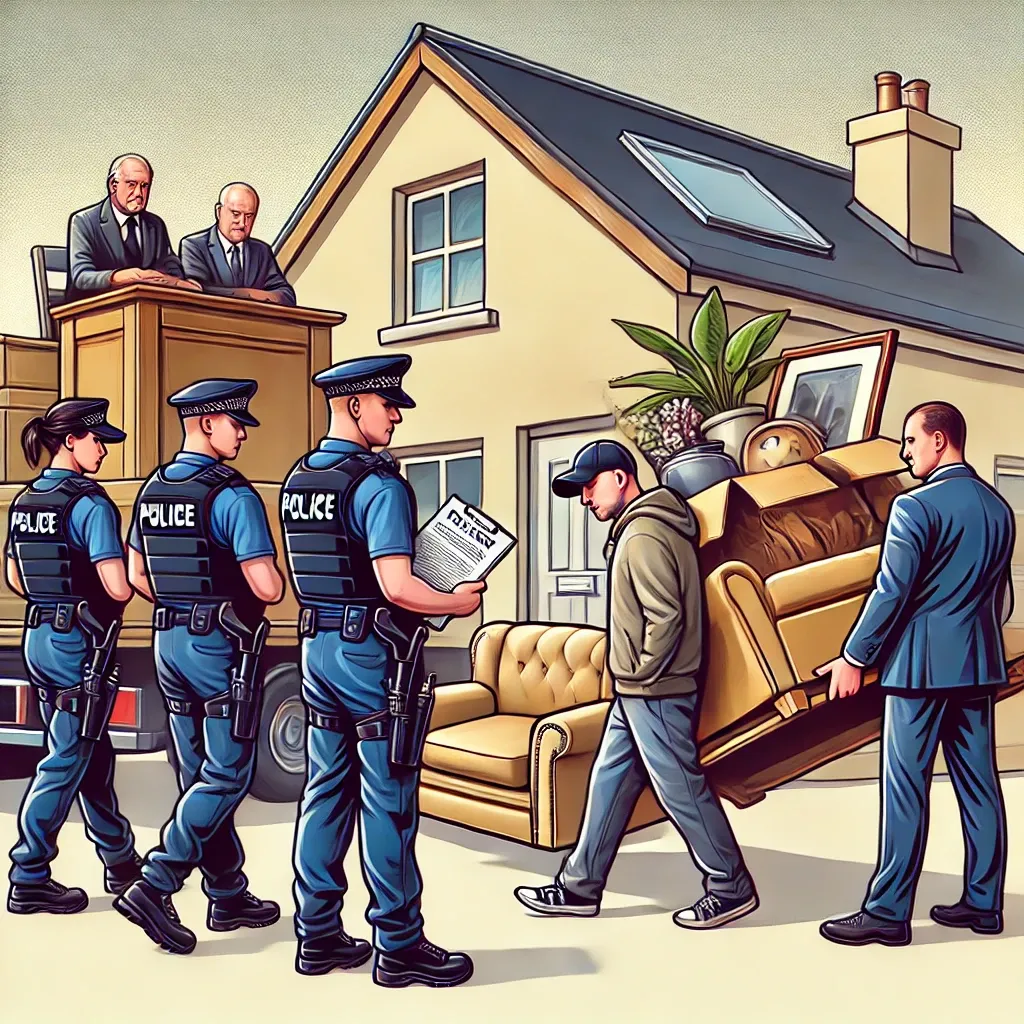 명도소송-강제집행-퇴거-법적절차