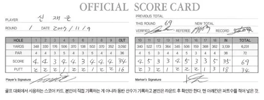 골프 스코어관리 전략 보기세이브 리스크관리 안전공략 요령_8