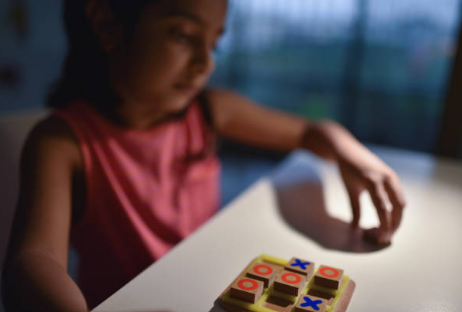 time-limited focus game for kids