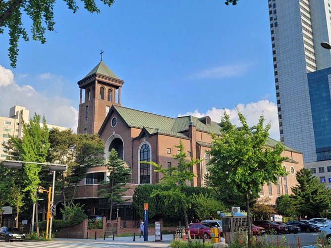 서울 목5동성당