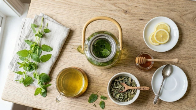 레몬밤차 만들기 홈카페 허브티 레시피 초보 가이드