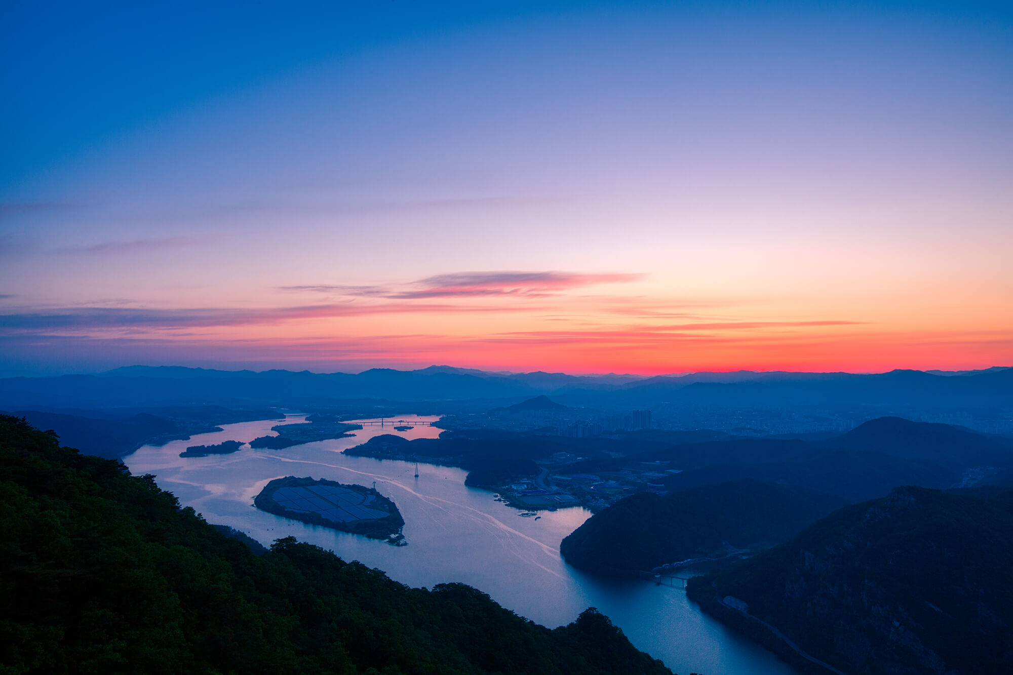 춘천 삼악산 여명5