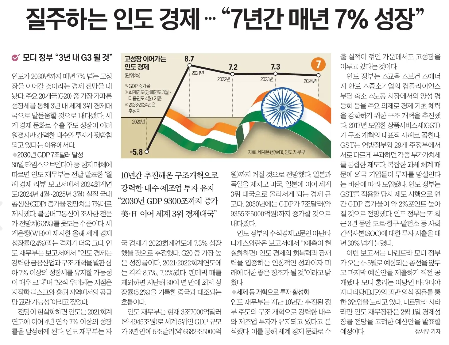 1월 31일 수 신문스크랩