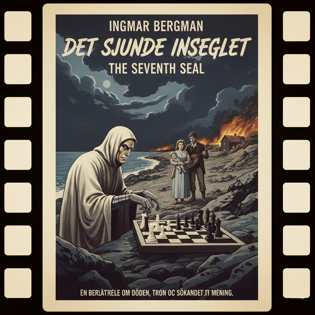 제7의 봉인 영화포스터