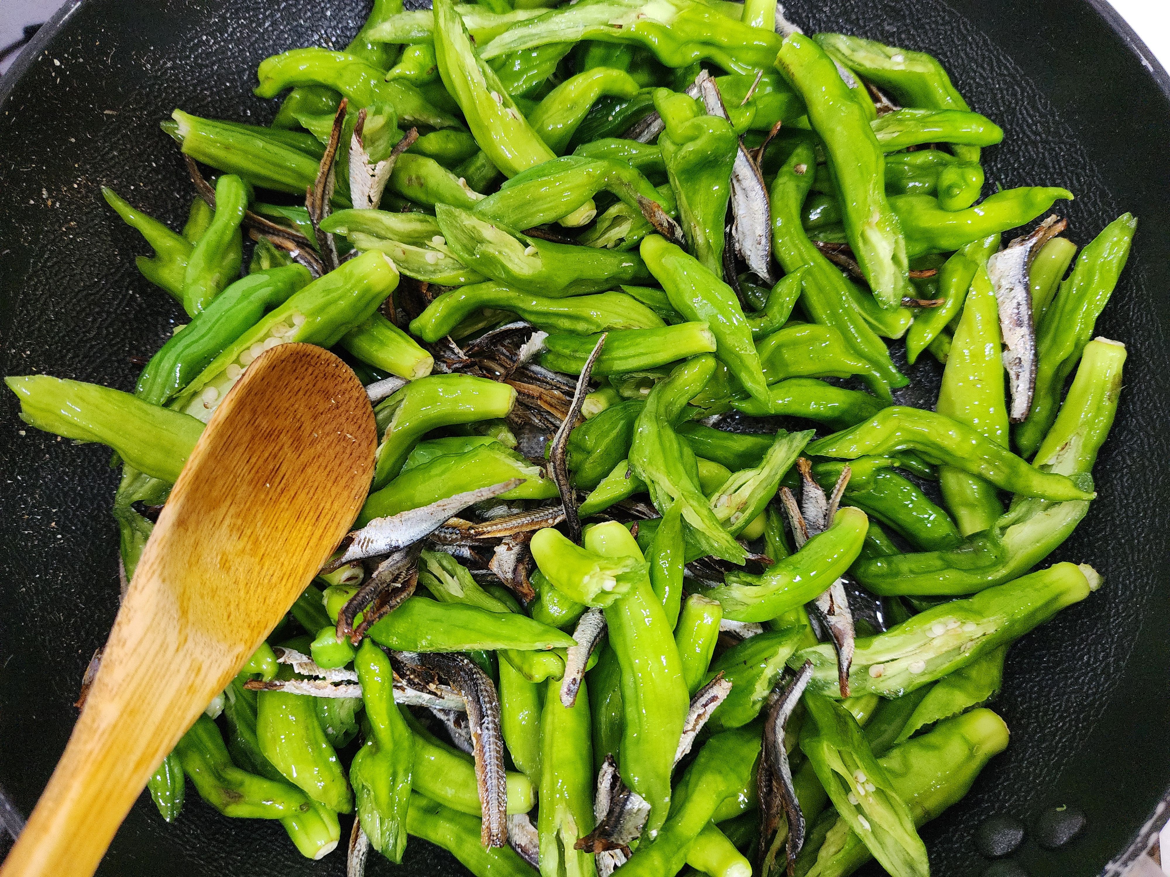 꽈리고추 멸치볶음 황금레시피