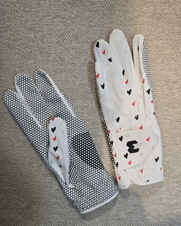 몽키그립 캐릭터 실리콘그립 013 양손 합피 골프장갑