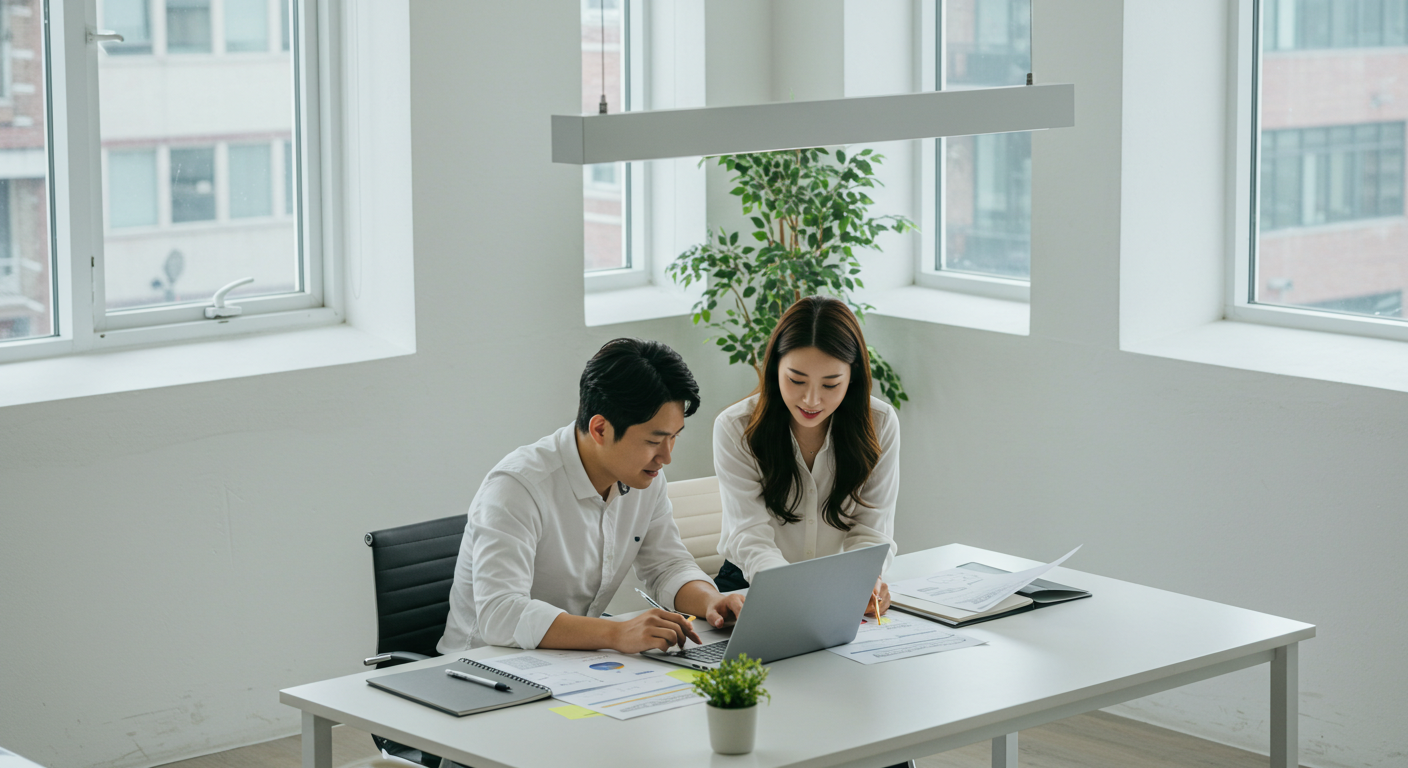 사무실 인테리어 견적 비교분석