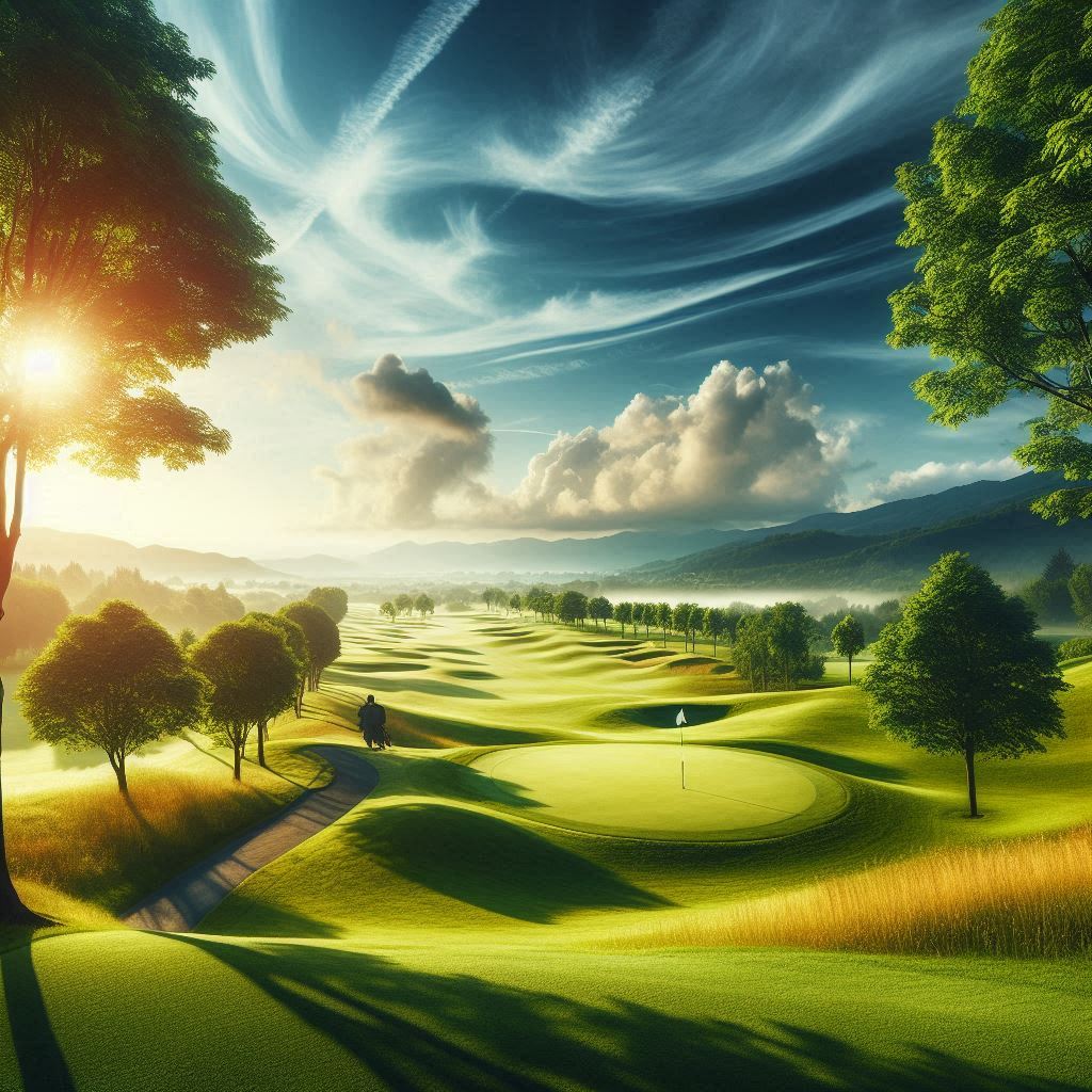 회원제골프장 배경