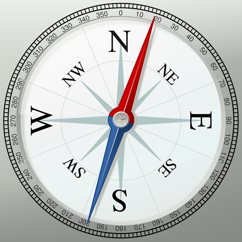 나침반의 기본 구조와 원리