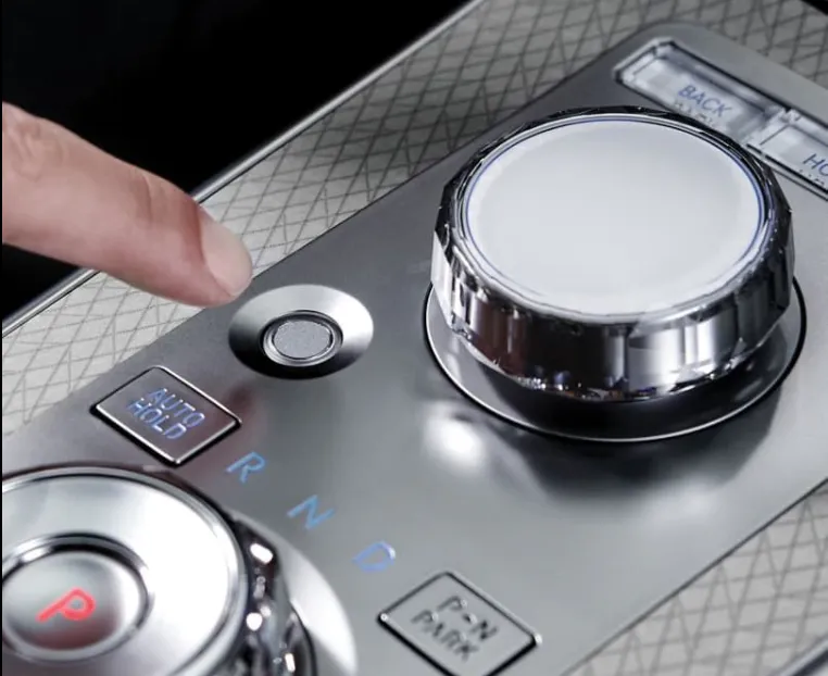 전자식 변속 다이얼