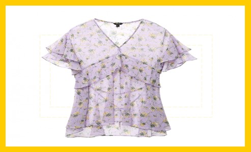 여성 플라워 블라우스 추천