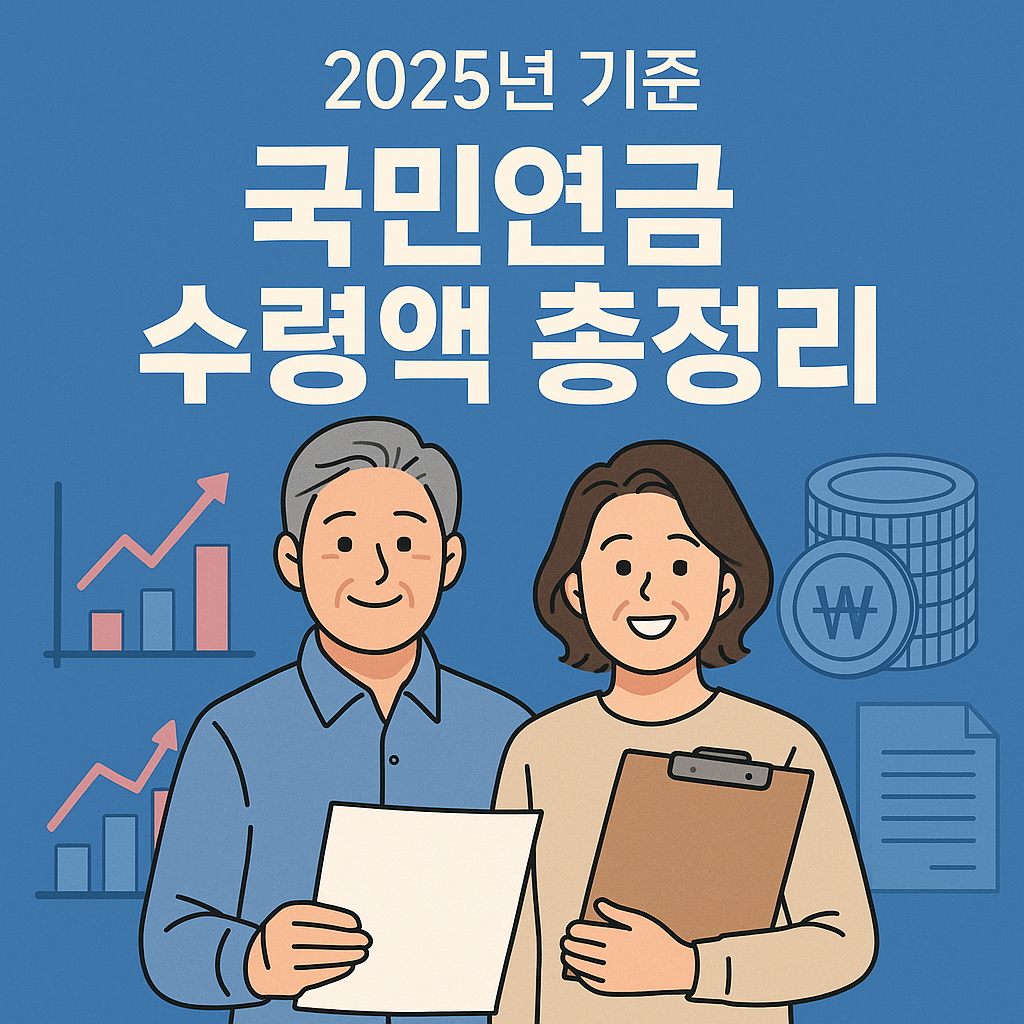 2025년 국민연금 수령액 총정리! 산정 방식, 수령 절차, 실제 사례, 그리고 수령액을 높이는 방법까지 국민연금의 모든 것을 한눈에 확인하세요
