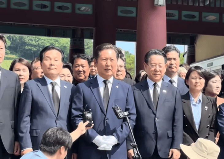 정청래 의원 더불어민주당 당대표 출마 공식 선언 (6월 15일)