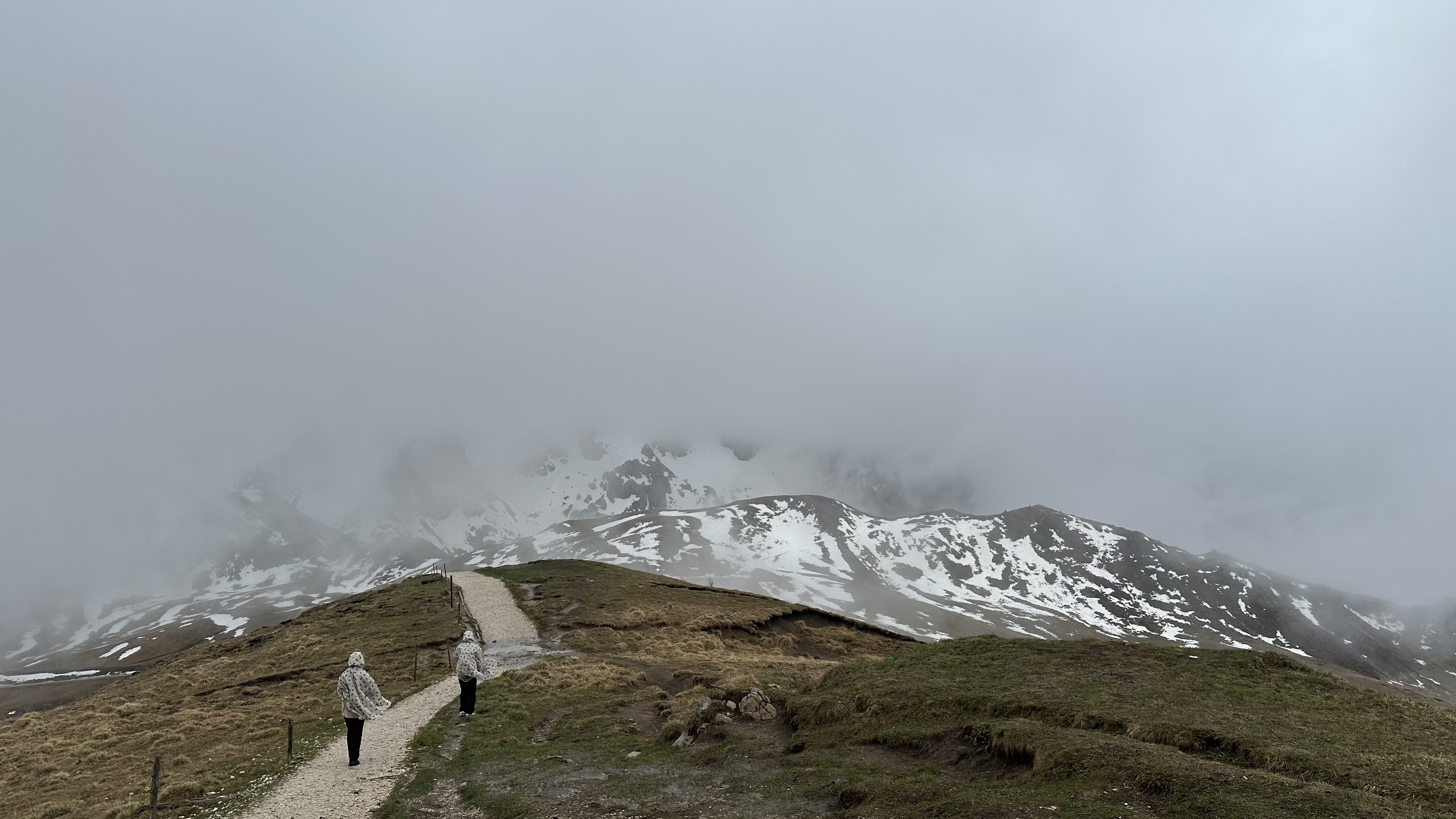 파소 지아우(Passo Giau), 코르티나 담페초, 돌로미티