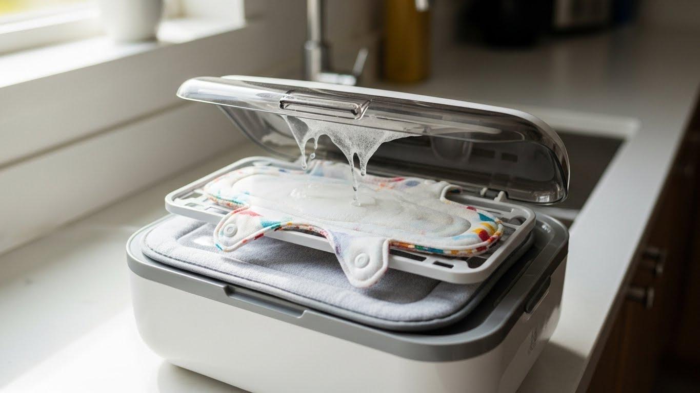 패딩 건조기 사용법