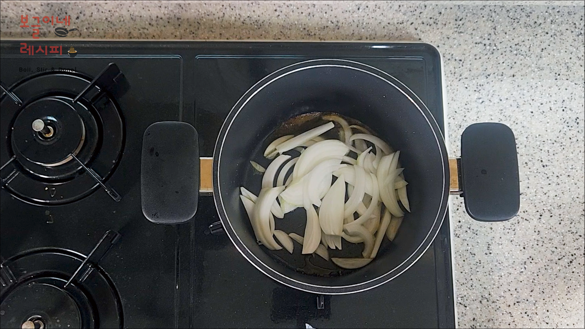 치즈 듬뿍 불닭볶음면 레시피