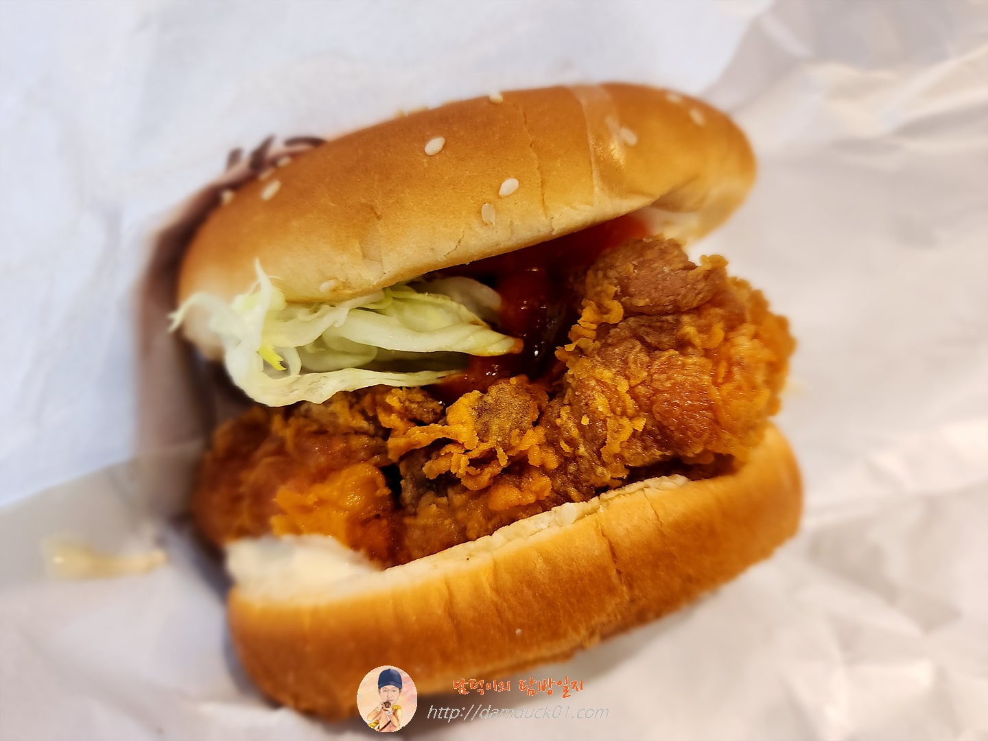 탄두리 싸이버거