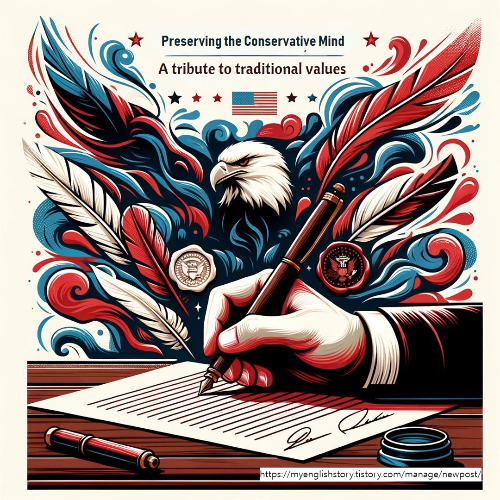 미국 공화당의 정치 철학인 보수주의