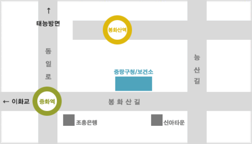 중랑구 보건소