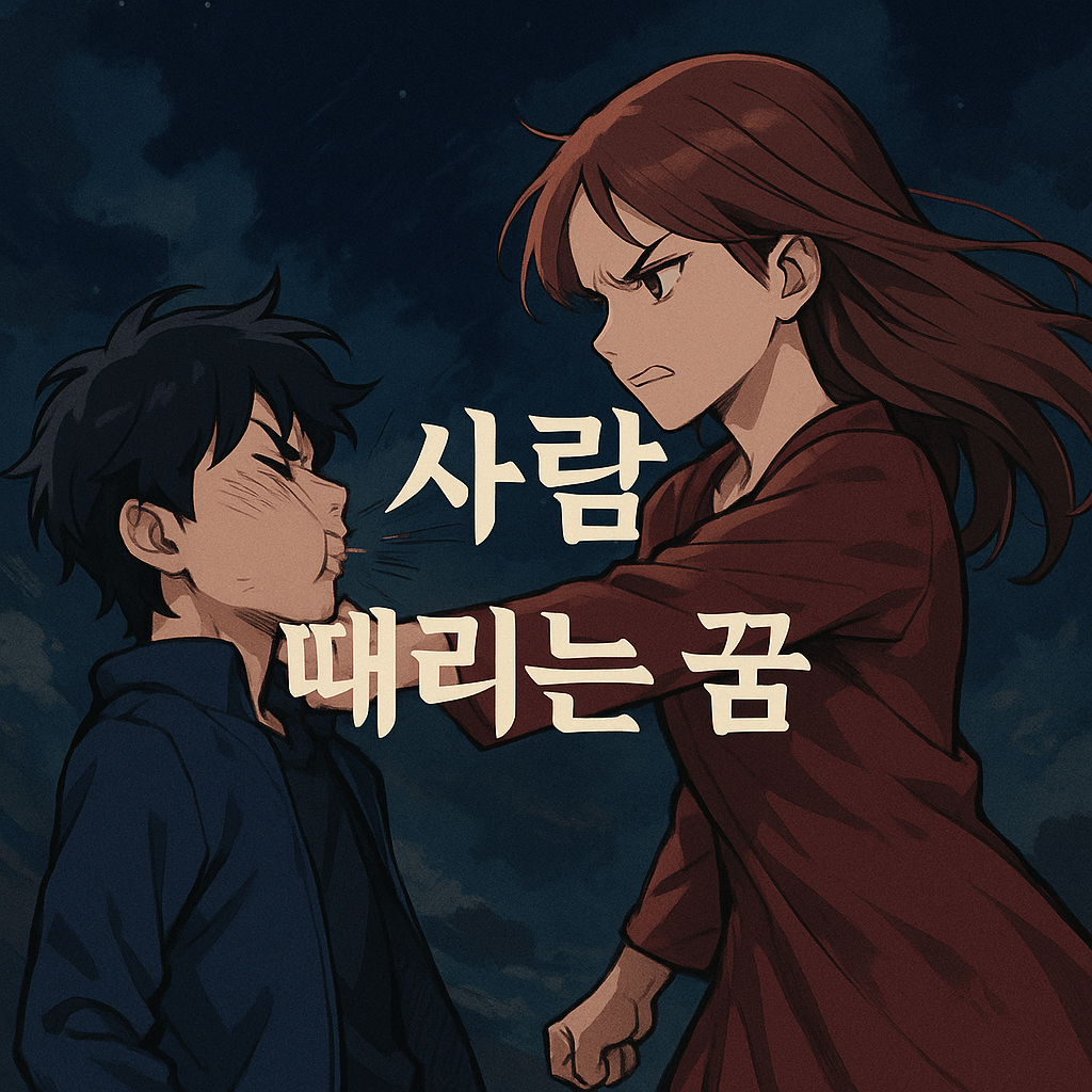 사람 때리는 꿈 해몽